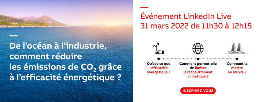 Partenaires du programme Esprit de Velox, ABB et Alfa Laval s’engagent ensemble pour l’efficacité énergétique en mer et sur terre